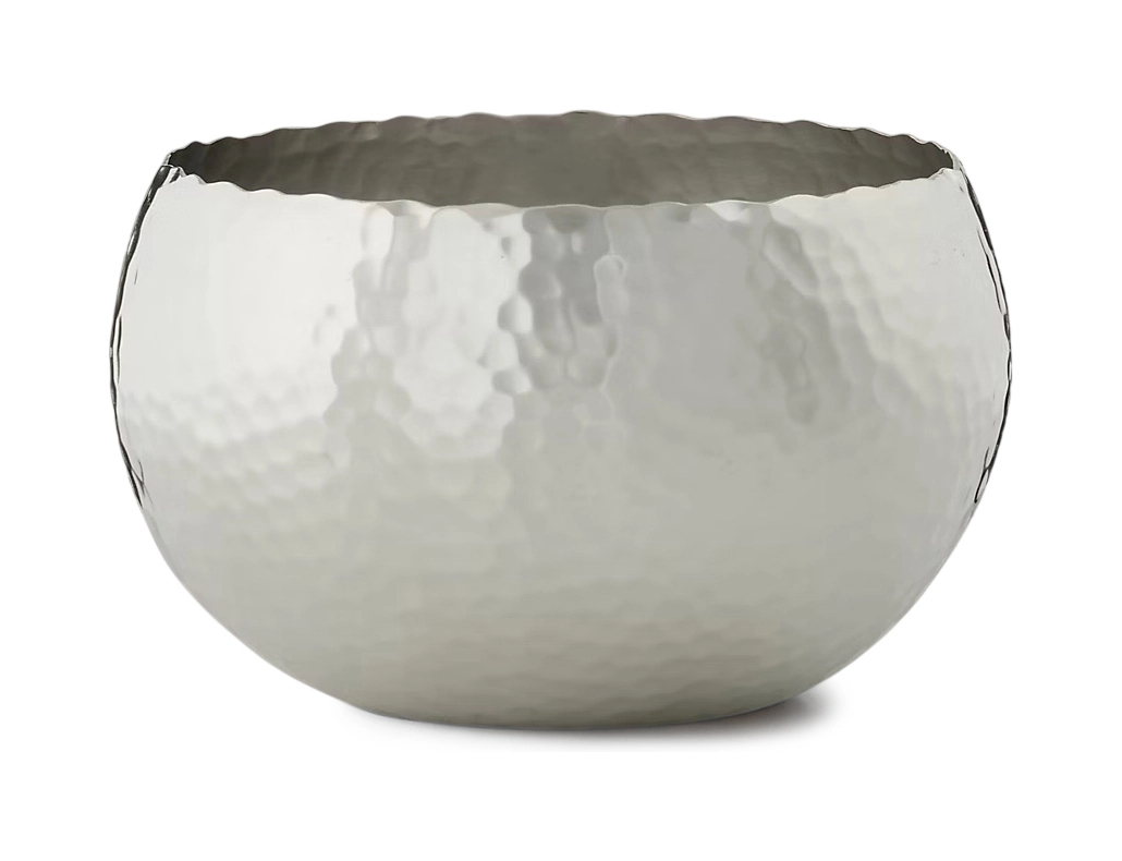 Набор чаш EVANS 2 шт никелированная латунь Ralph Lauren Home 680974823001