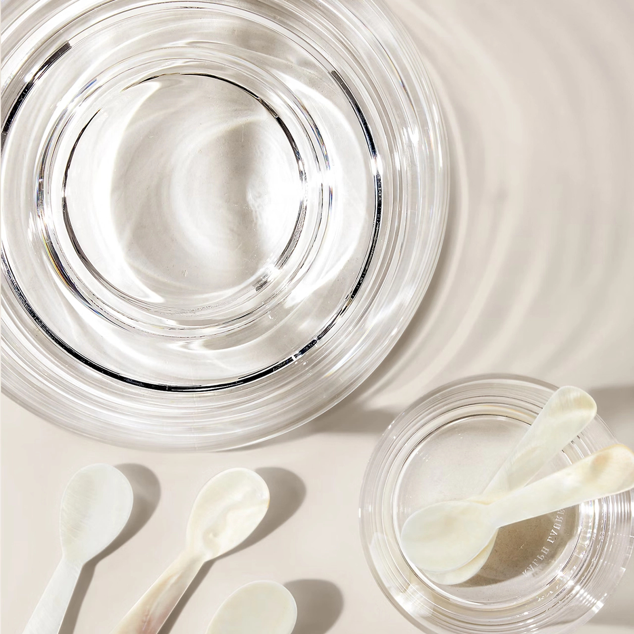 Икорница ETHAN 9.6 см кварцевое стекло – 2