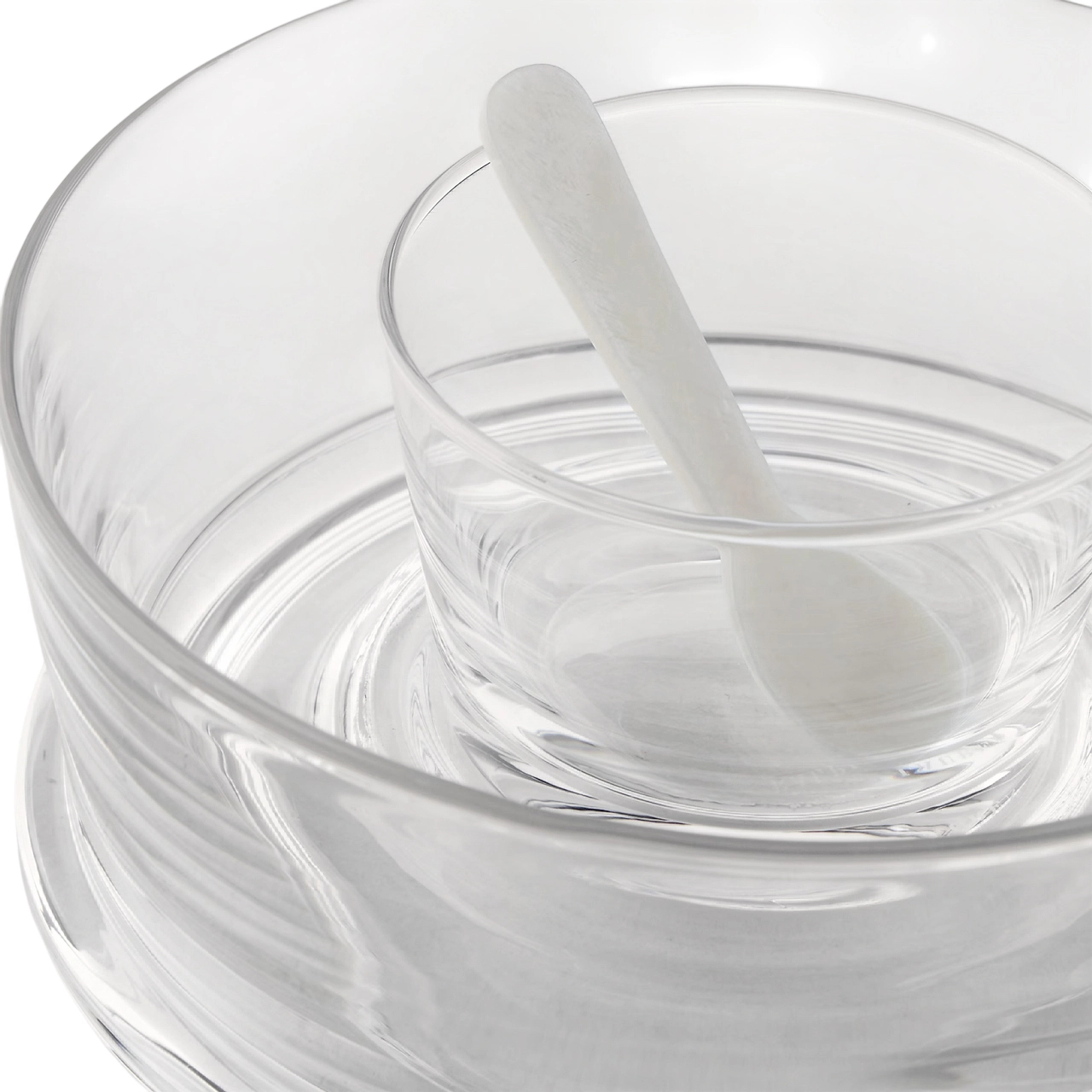 Икорница ETHAN 9.6 см кварцевое стекло Ralph Lauren Home 680P00665001