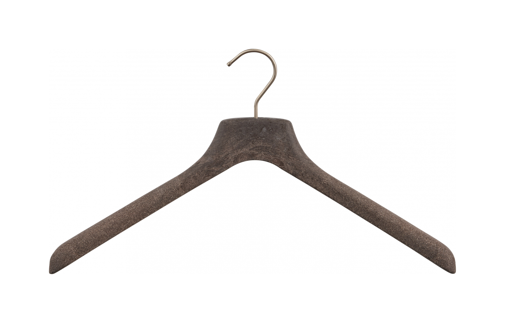 Вешалка тонкая 40 см венге, древесная паста ADJ 4030S.01.FLW.N