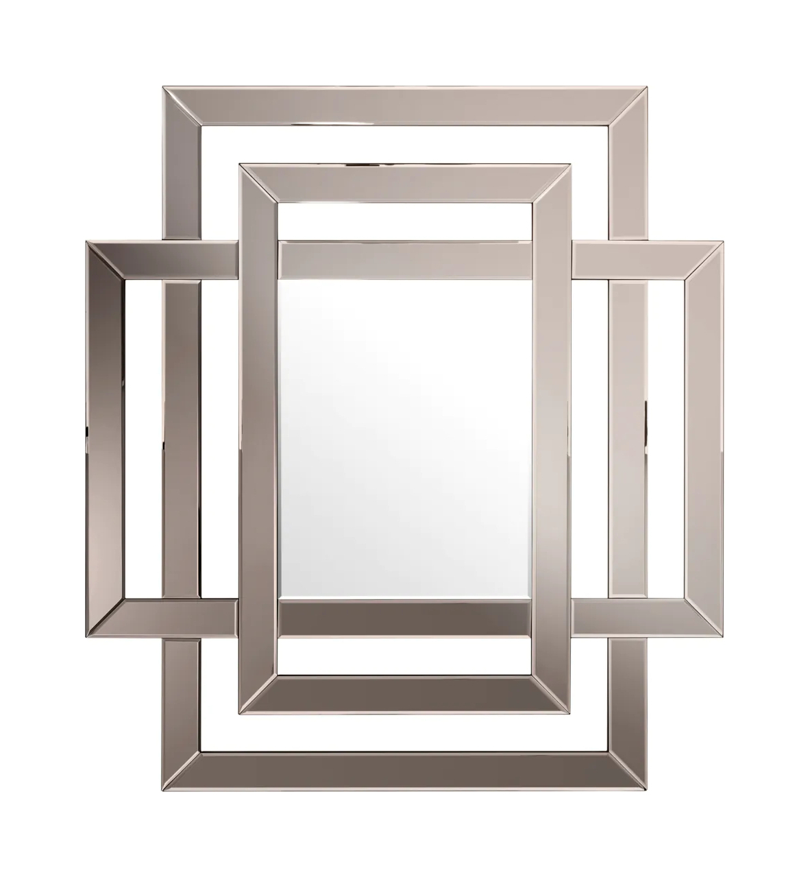 Зеркало настенное MORTIMER 110х100 см, бронзовое зеркальное стекло Eichholtz 111925