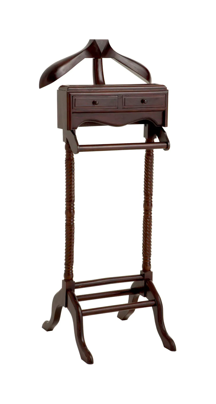 Вешалка для костюма JAQUET красное дерево, тёмно-коричневая