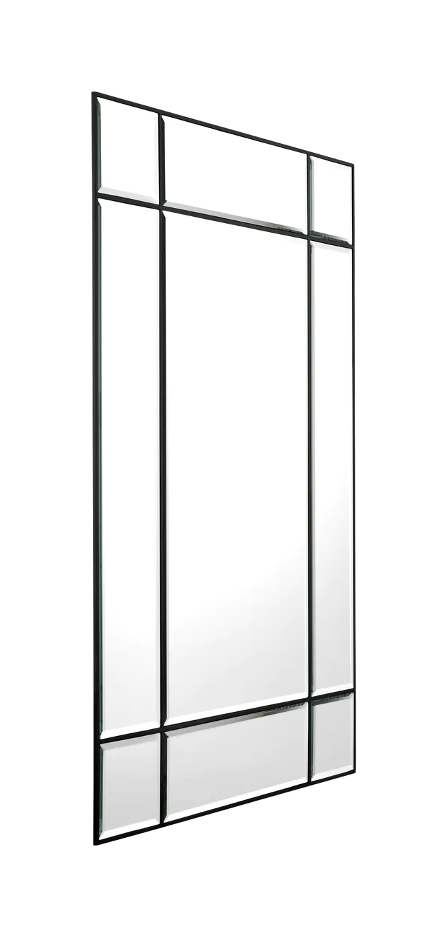 Зеркало настенное BEAUMONT 140х90 см прямоугольное, бронзовая отделка Eichholtz 112919