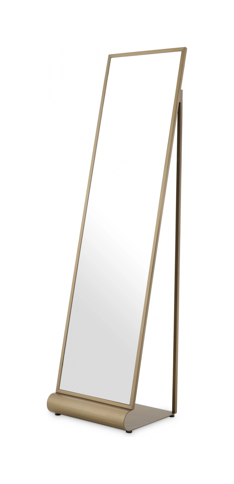 Зеркало напольное PANORAMA 159 см прямоугольное, латунь