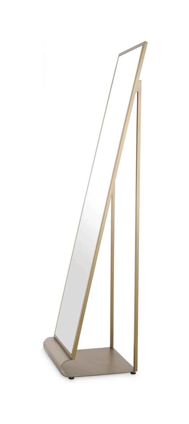 Зеркало напольное PANORAMA 159 см прямоугольное, латунь Eichholtz 116157