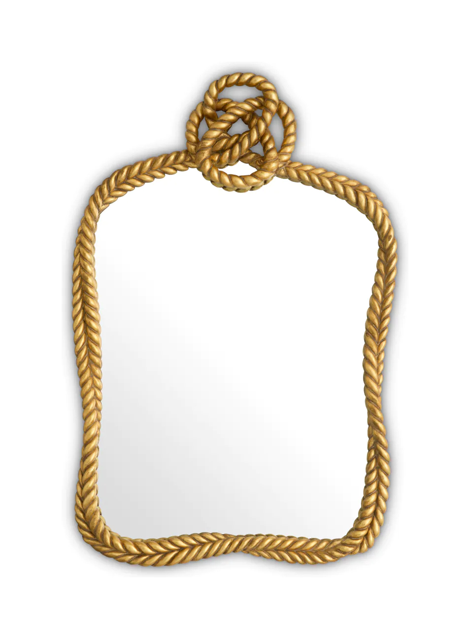 Зеркало настенное VINCENSO S 121х81 см, состаренная позолота Eichholtz 118317