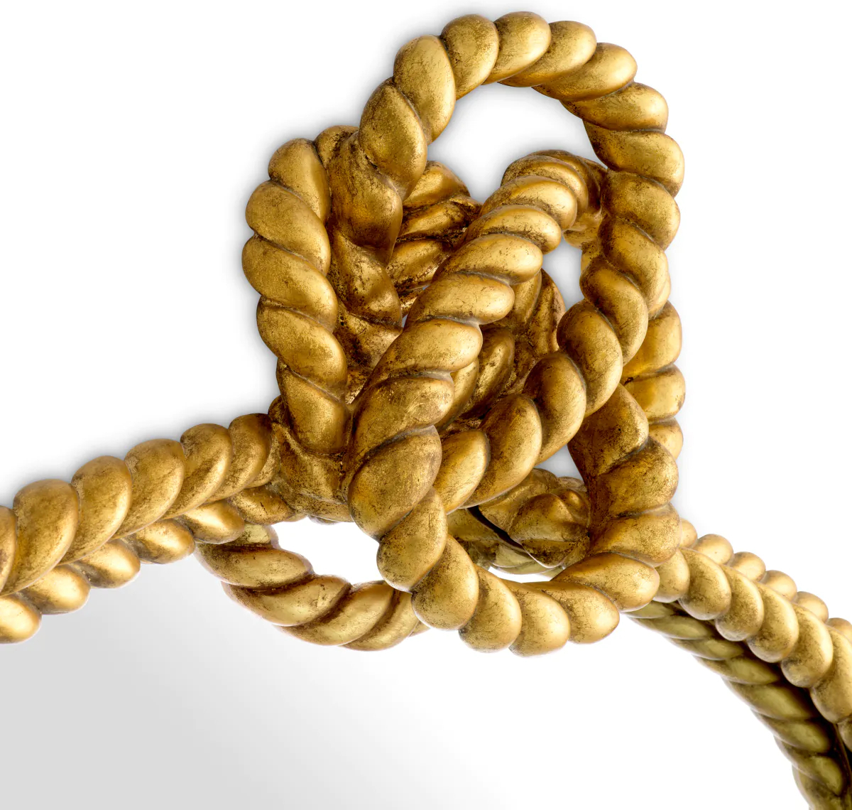 Зеркало настенное VINCENSO S 121х81 см, состаренная позолота Eichholtz 118317