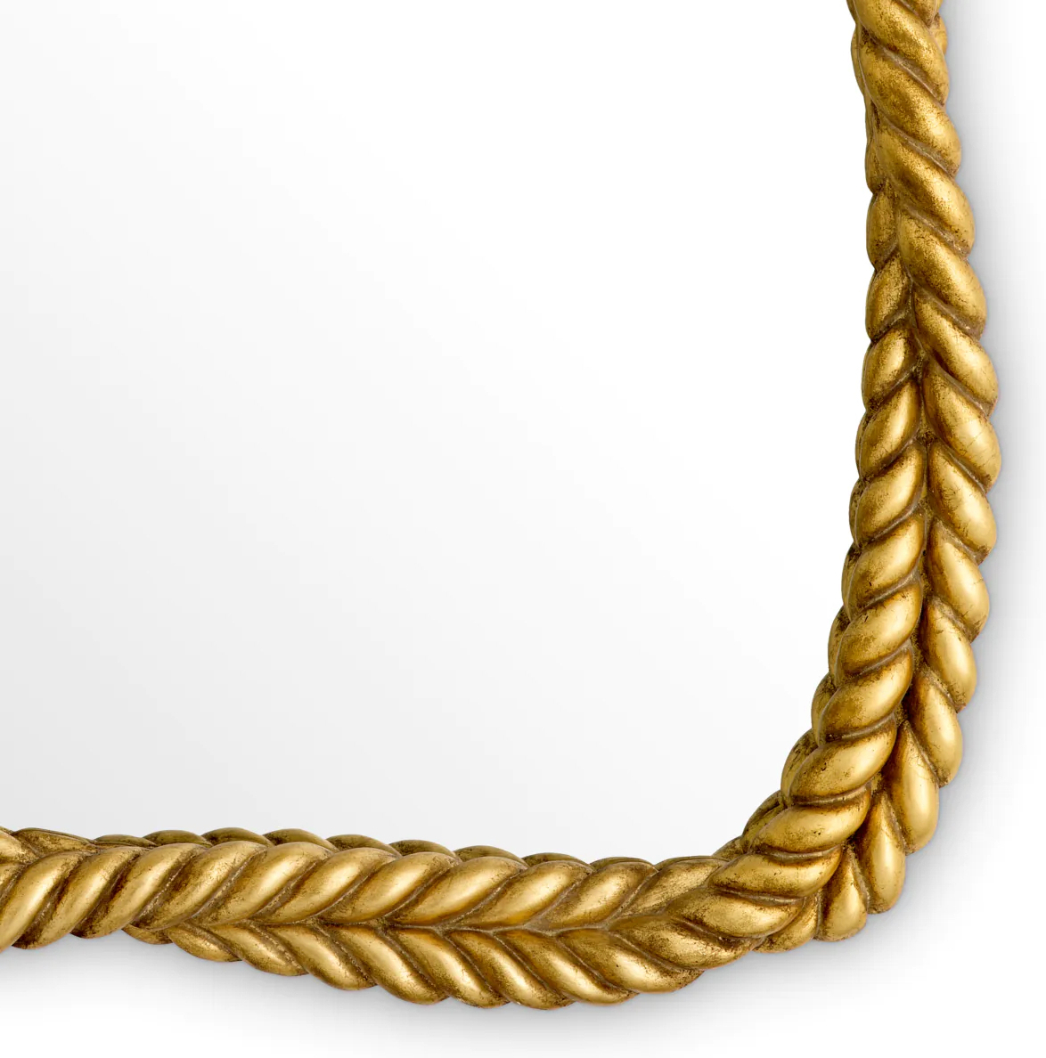 Зеркало настенное VINCENSO S 121х81 см, состаренная позолота Eichholtz 118317