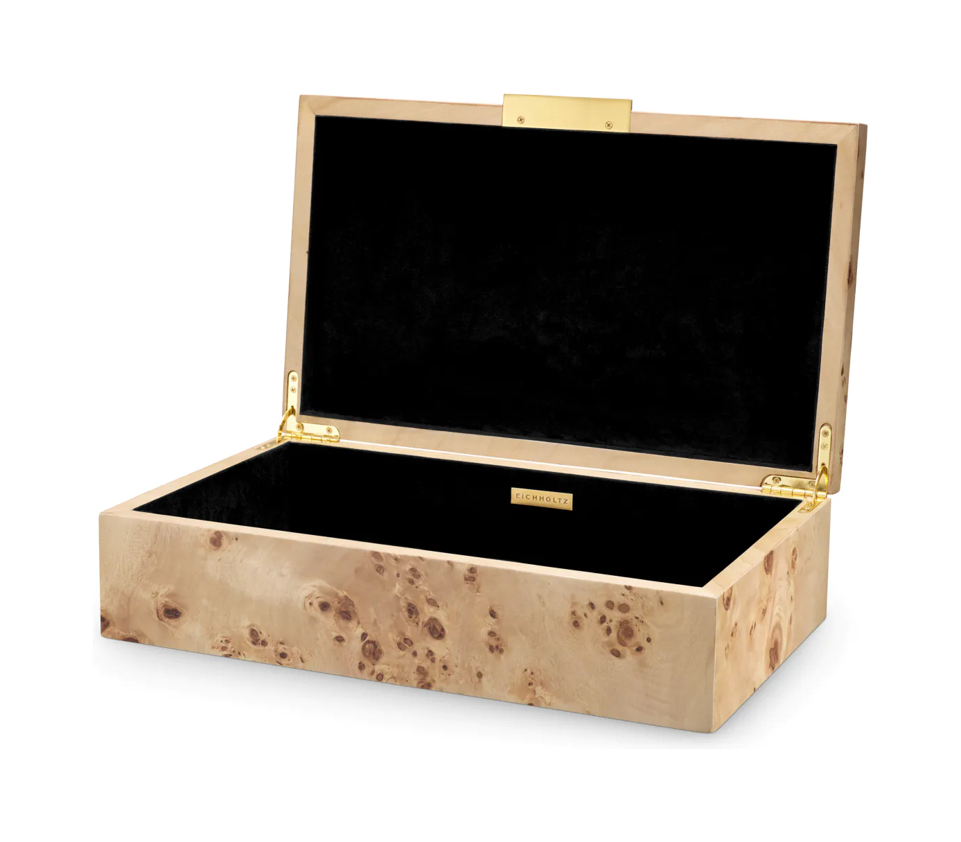 Шкатулка FARO 37х23 см, чёрный тополь Eichholtz 118641