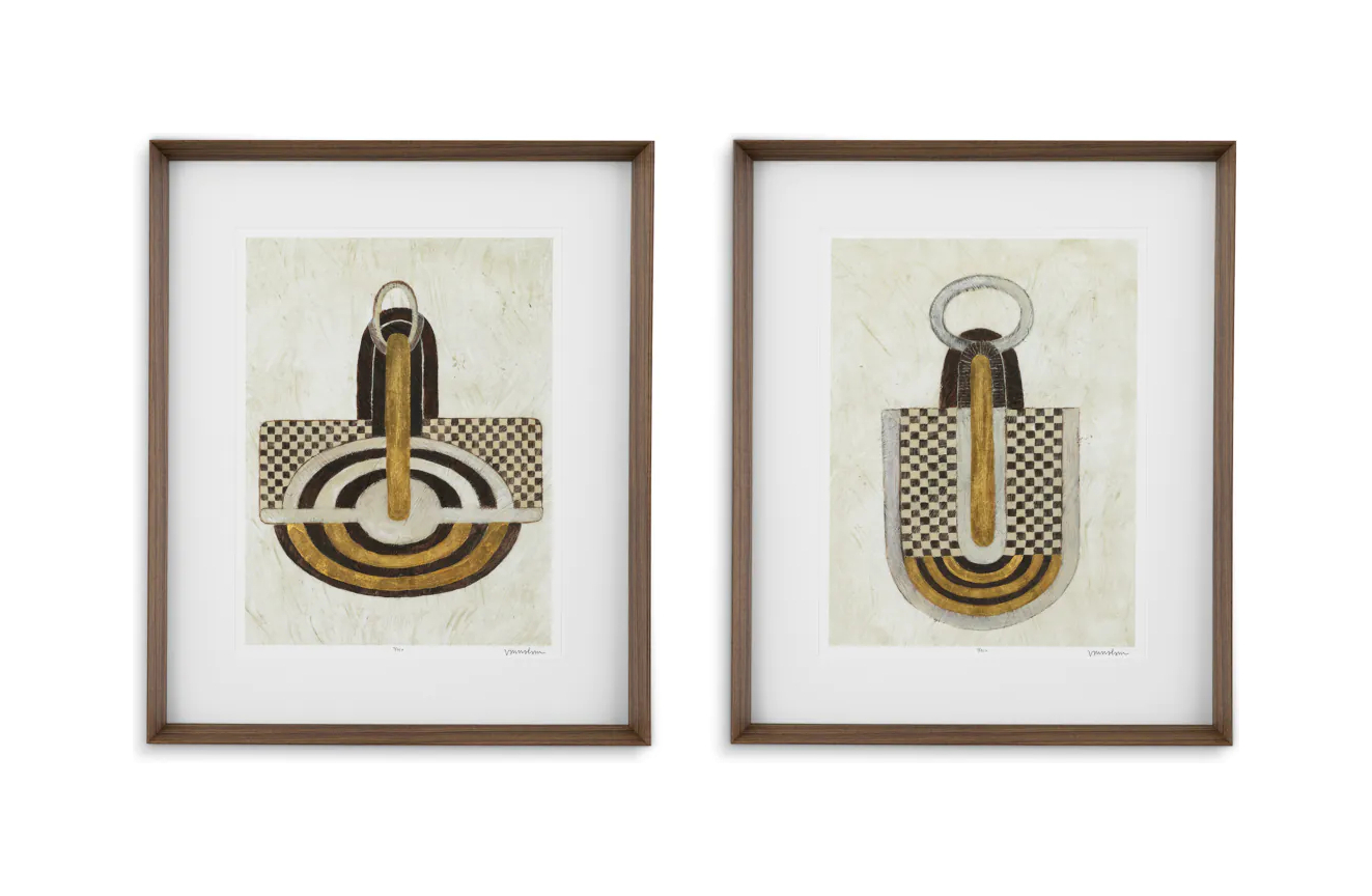 Постер Objet d'Art 2 шт 74х89 см