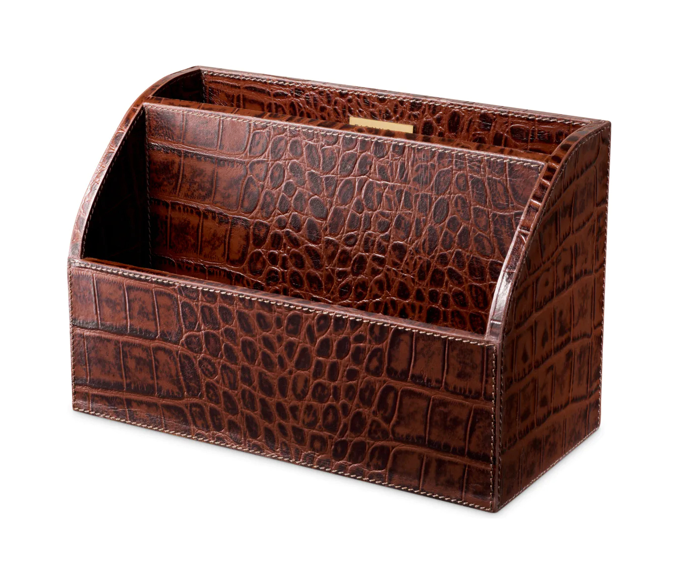 Набор для письменных принадлежностей SCALEO коричневая кожа, тиснение Eichholtz 119979