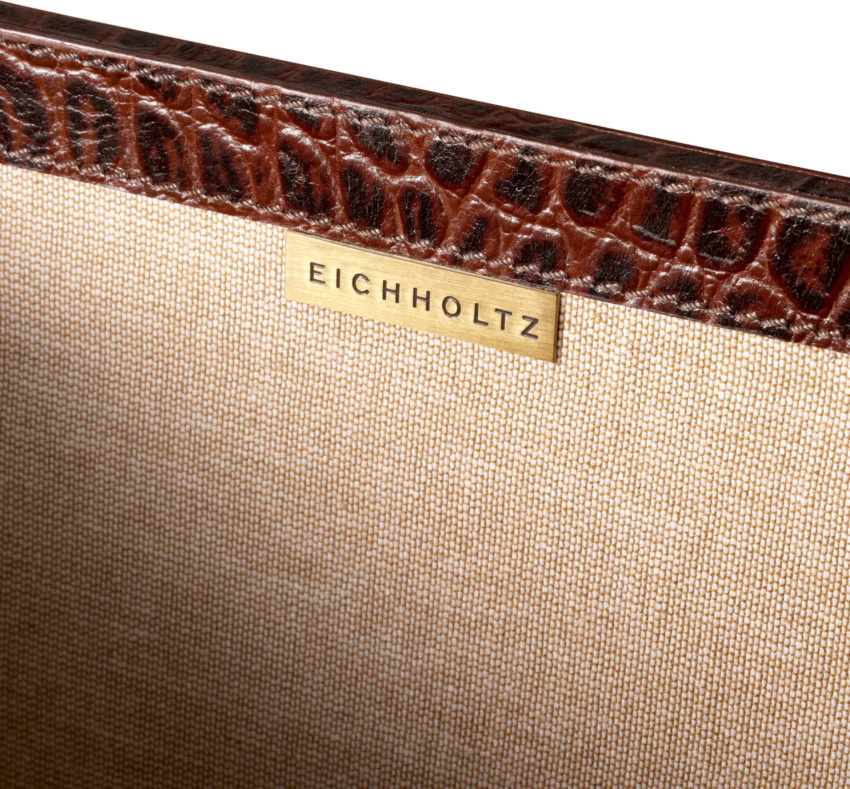 Набор для письменных принадлежностей SCALEO коричневая кожа, тиснение Eichholtz 119979