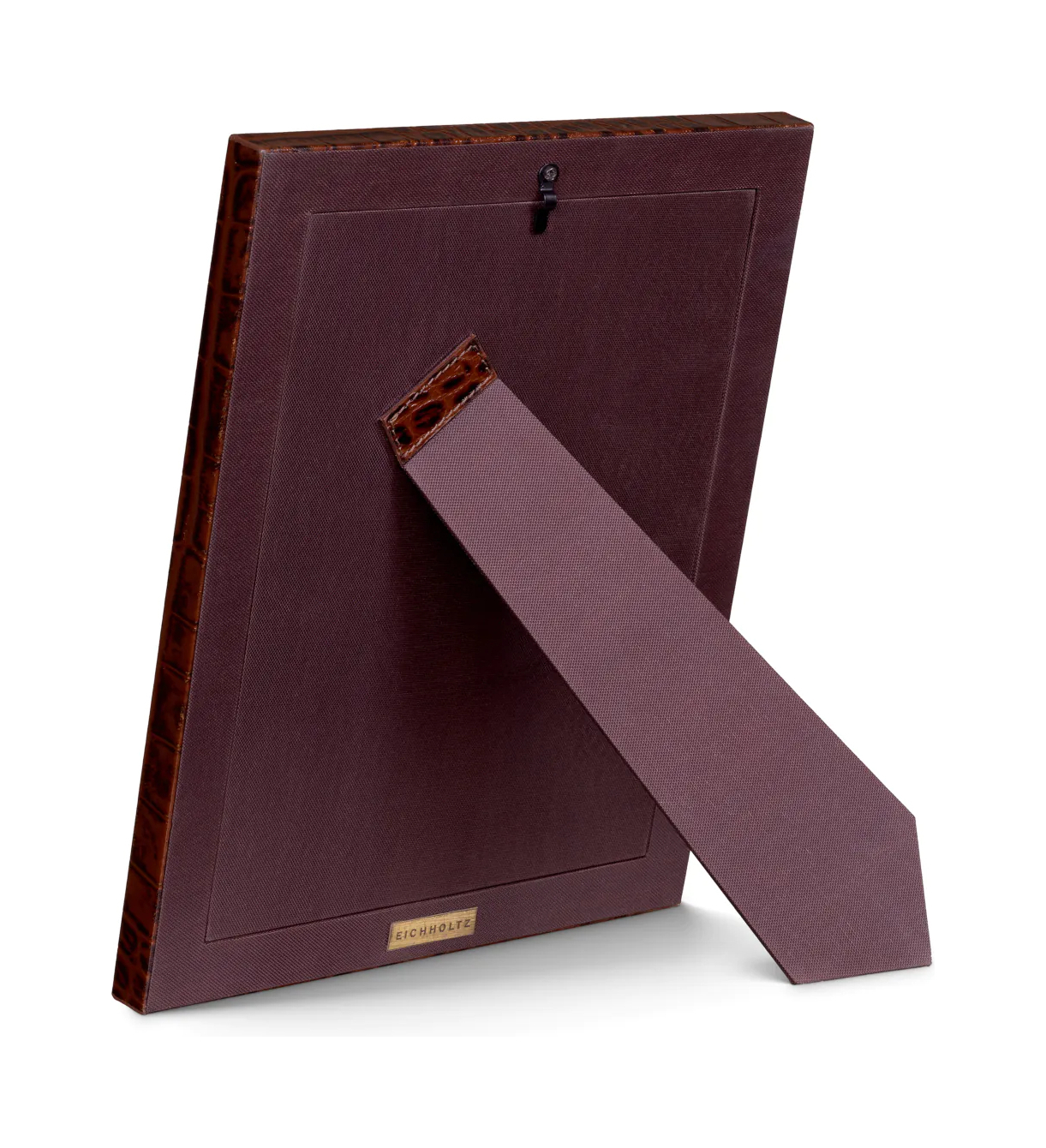 Набор из 2 рамок для фото SCALEO коричневая кожа, тиснение Eichholtz 119980