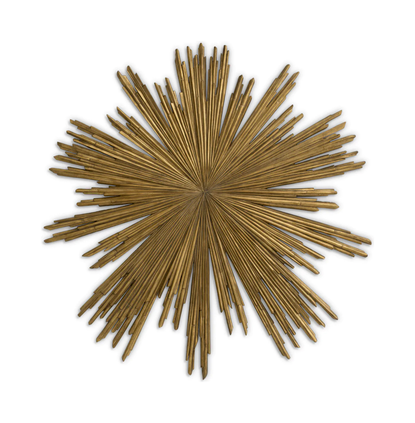 Настенный декор Sunburst сусальное золото