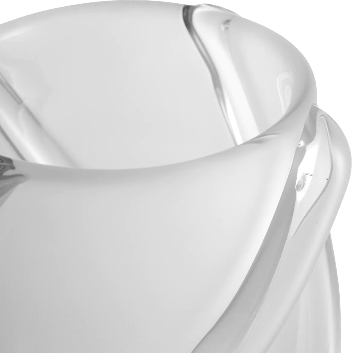 Ваза для цветов CELESTINO L матовая белая – 2