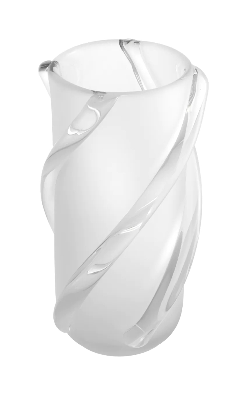 Ваза для цветов CELESTINO L матовая белая Eichholtz 119405