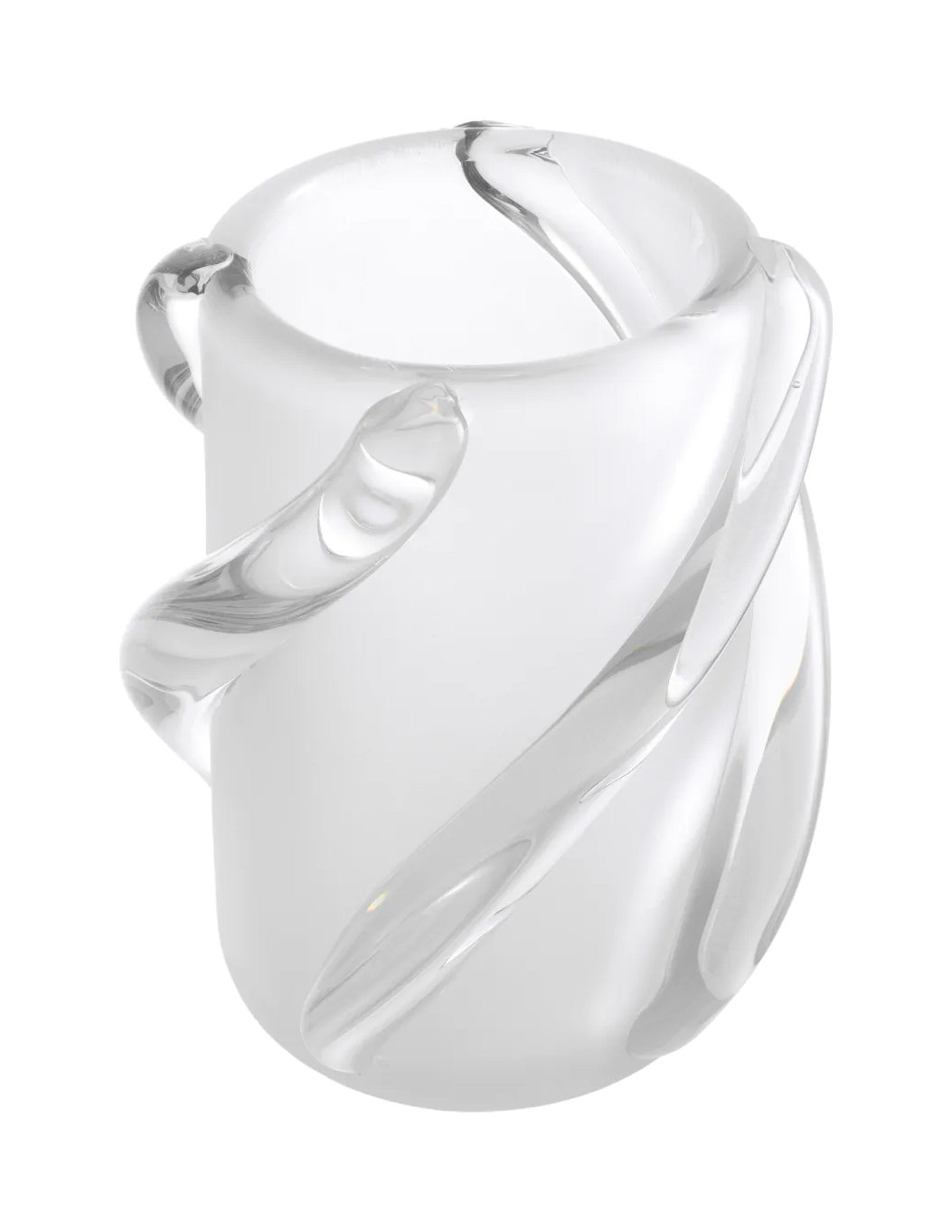 Ваза для цветов CELESTINO S 19.5 см матовая белая Eichholtz 119407