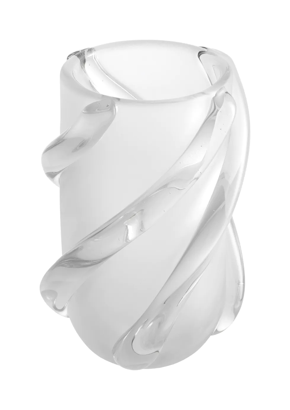 Ваза для цветов CELESTINO M 26 см матовая белая Eichholtz 119406