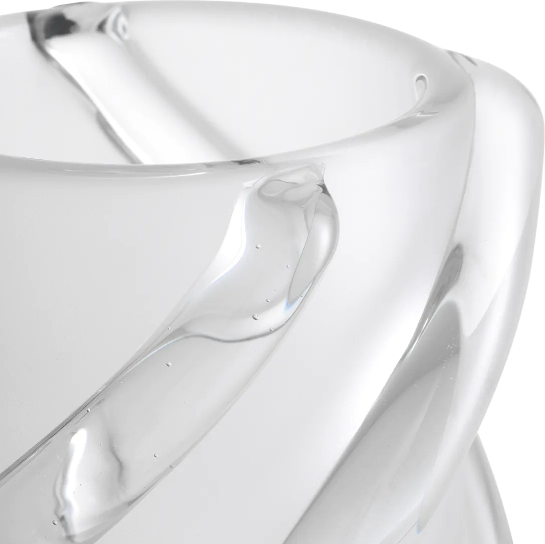 Ваза для цветов CELESTINO M 26 см матовая белая Eichholtz 119406