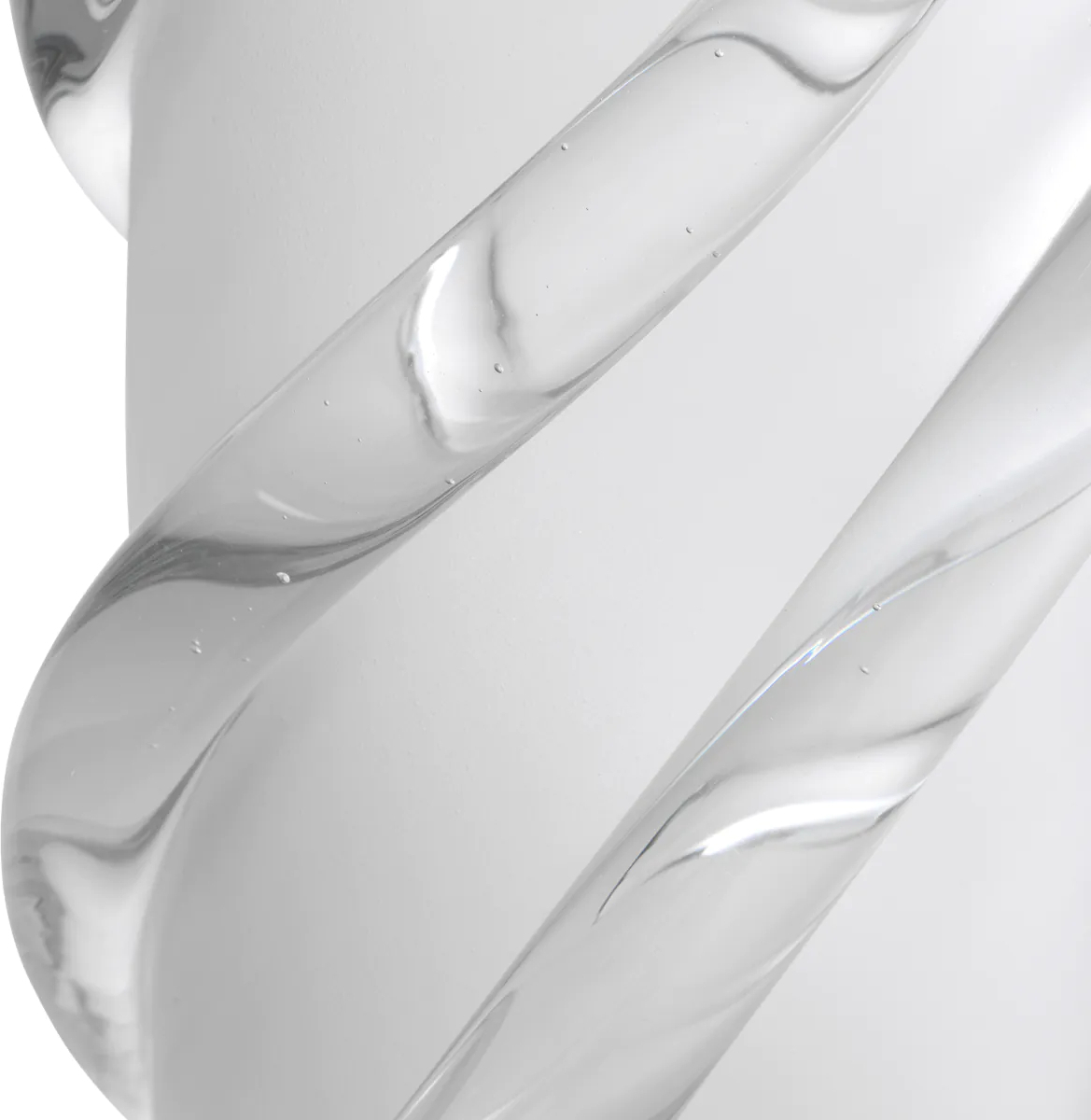 Ваза для цветов CELESTINO M 26 см матовая белая Eichholtz 119406