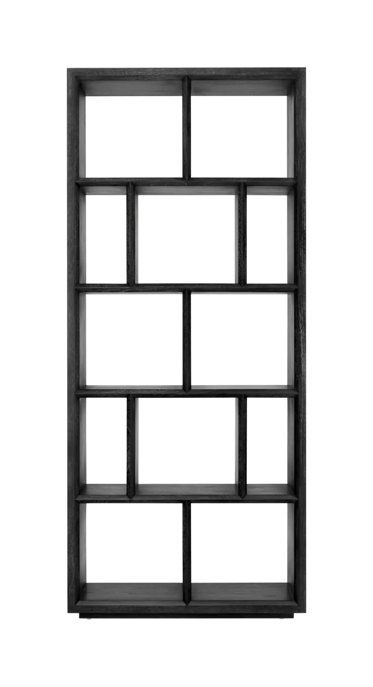 Стеллаж MARGUESA 230 см, угольно-серый дубовый шпон Eichholtz 111661