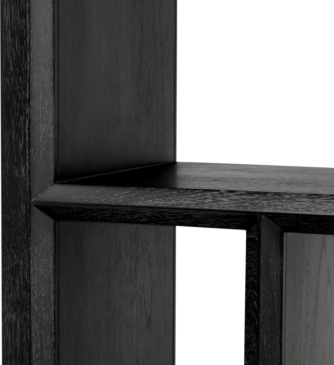 Стеллаж MARGUESA 230 см, угольно-серый дубовый шпон Eichholtz 111661