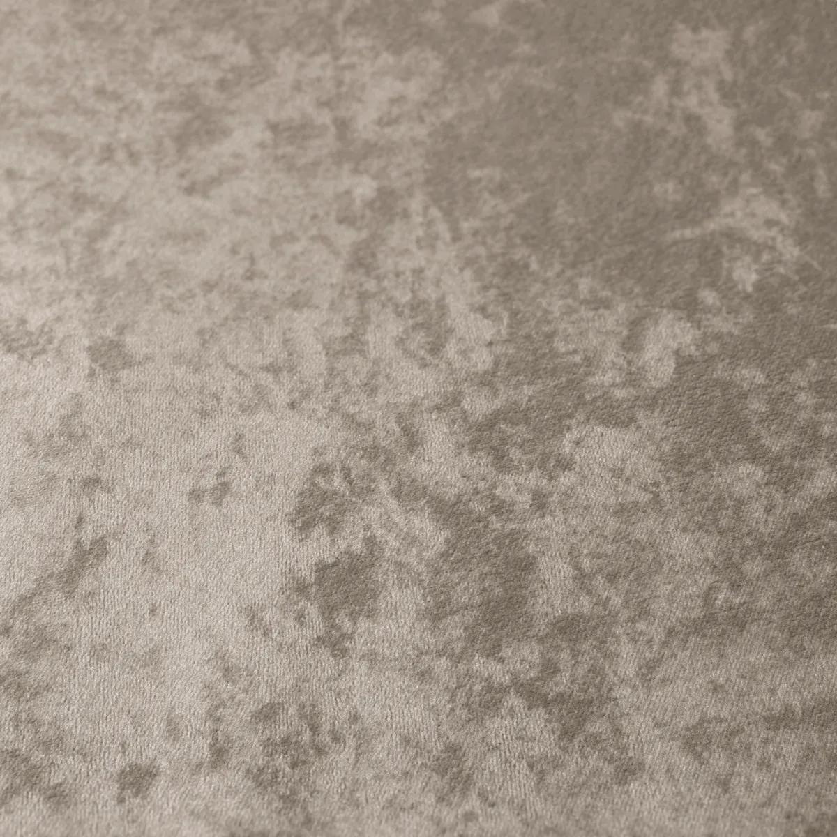 Кресло SIENNA бежево-серый бархат Savona, чёрные ножки Eichholtz 113385