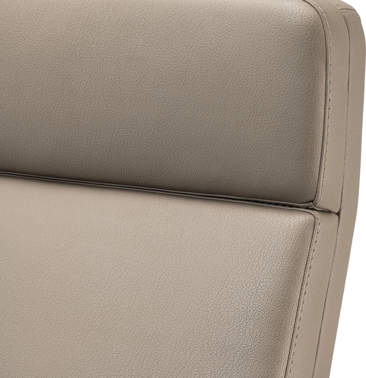 Кресло CRUISE бежево-серая кожа, деревянные ножки Eichholtz 114217