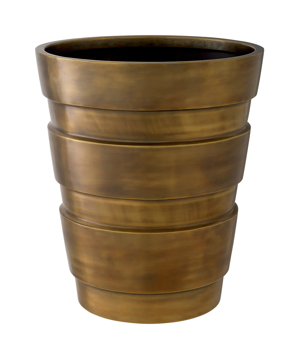 Кашпо APEX 51.5 см античная латунь Eichholtz 116866
