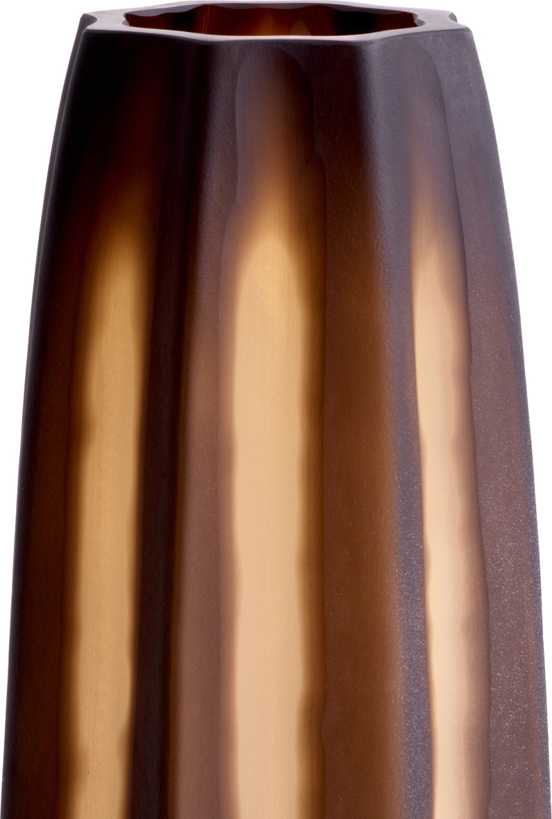 Ваза TIARA L 62 см, тёмно-коричневая, ручная работа Eichholtz 117606