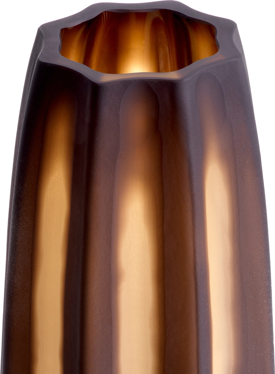 Ваза TIARA L 62 см, тёмно-коричневая, ручная работа Eichholtz 117606
