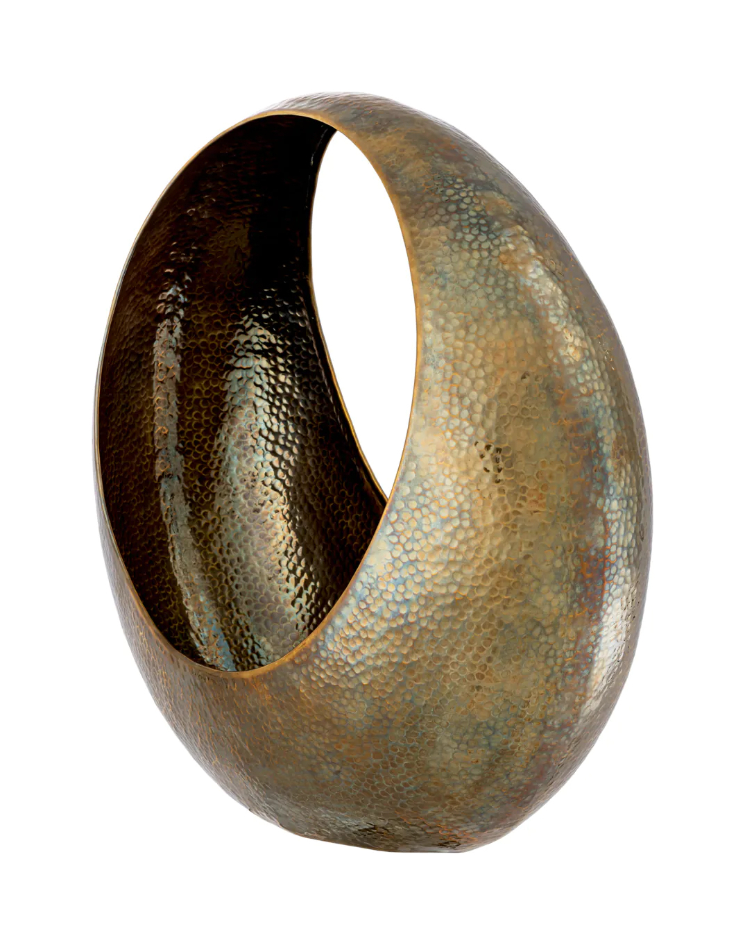 Винный кулер LEUNG винтажная латунь Eichholtz 117936