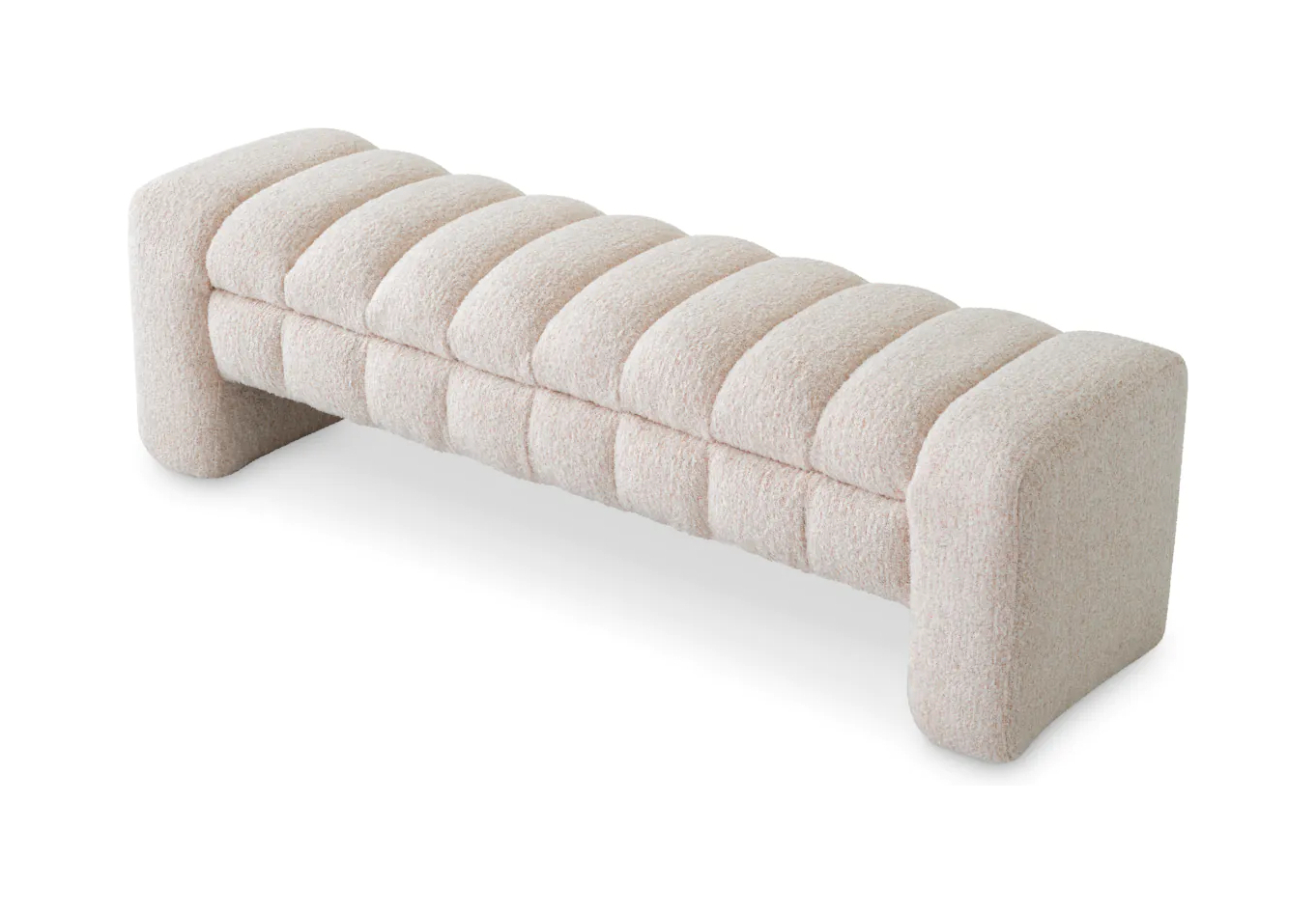 Банкетка TARANTO кремовая, ткань Cascade Eichholtz 118741