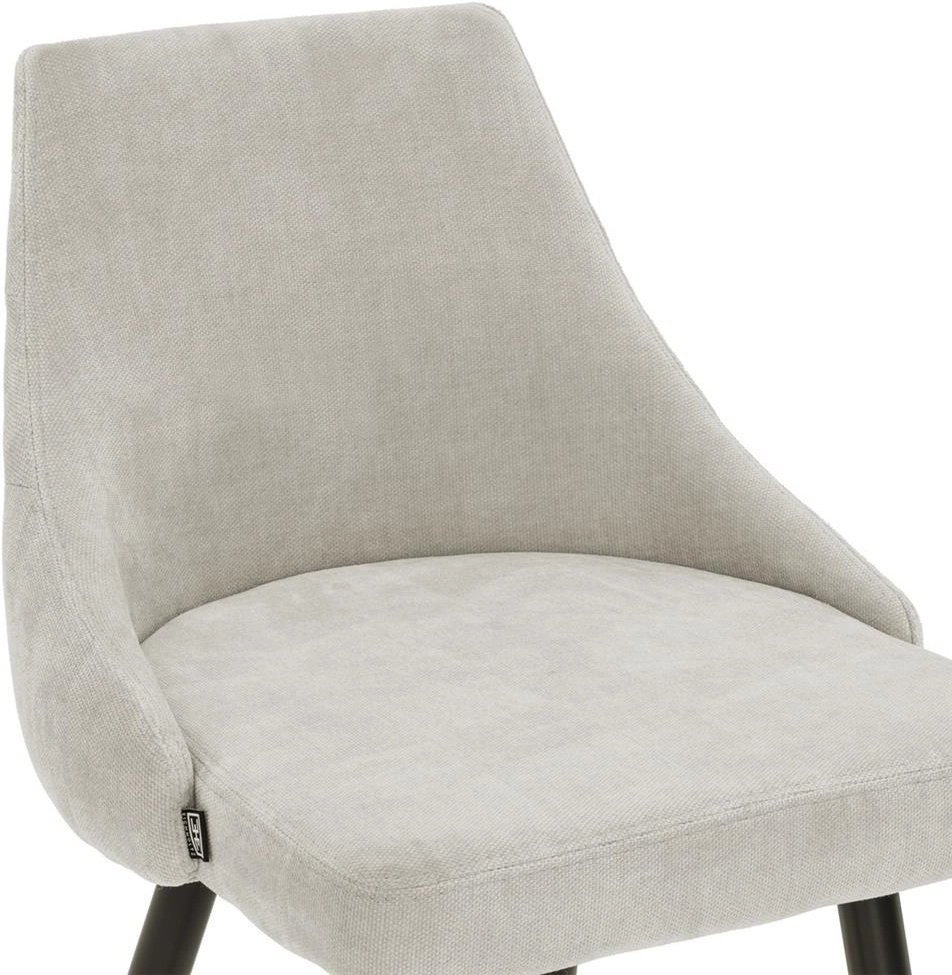 Барный стул CEDRO бежевый велюр Eichholtz 112060