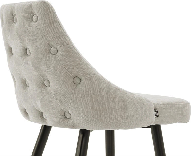 Барный стул CEDRO бежевый велюр Eichholtz 112060