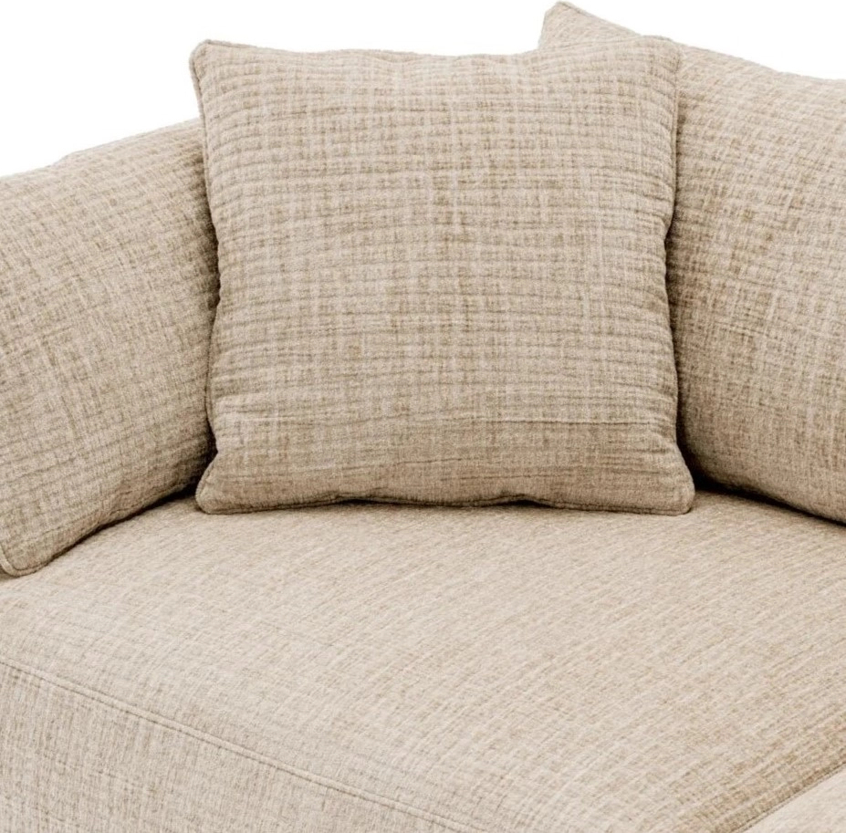 Диван ZEVRON 234х112 см кремовый – 2