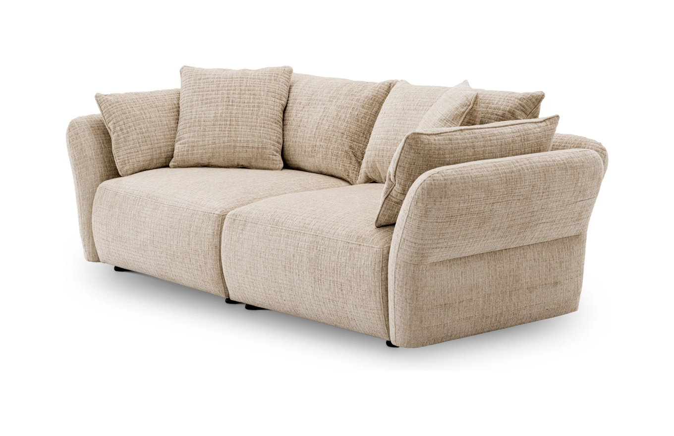 Диван ZEVRON 234х112 см кремовый Eichholtz 120126