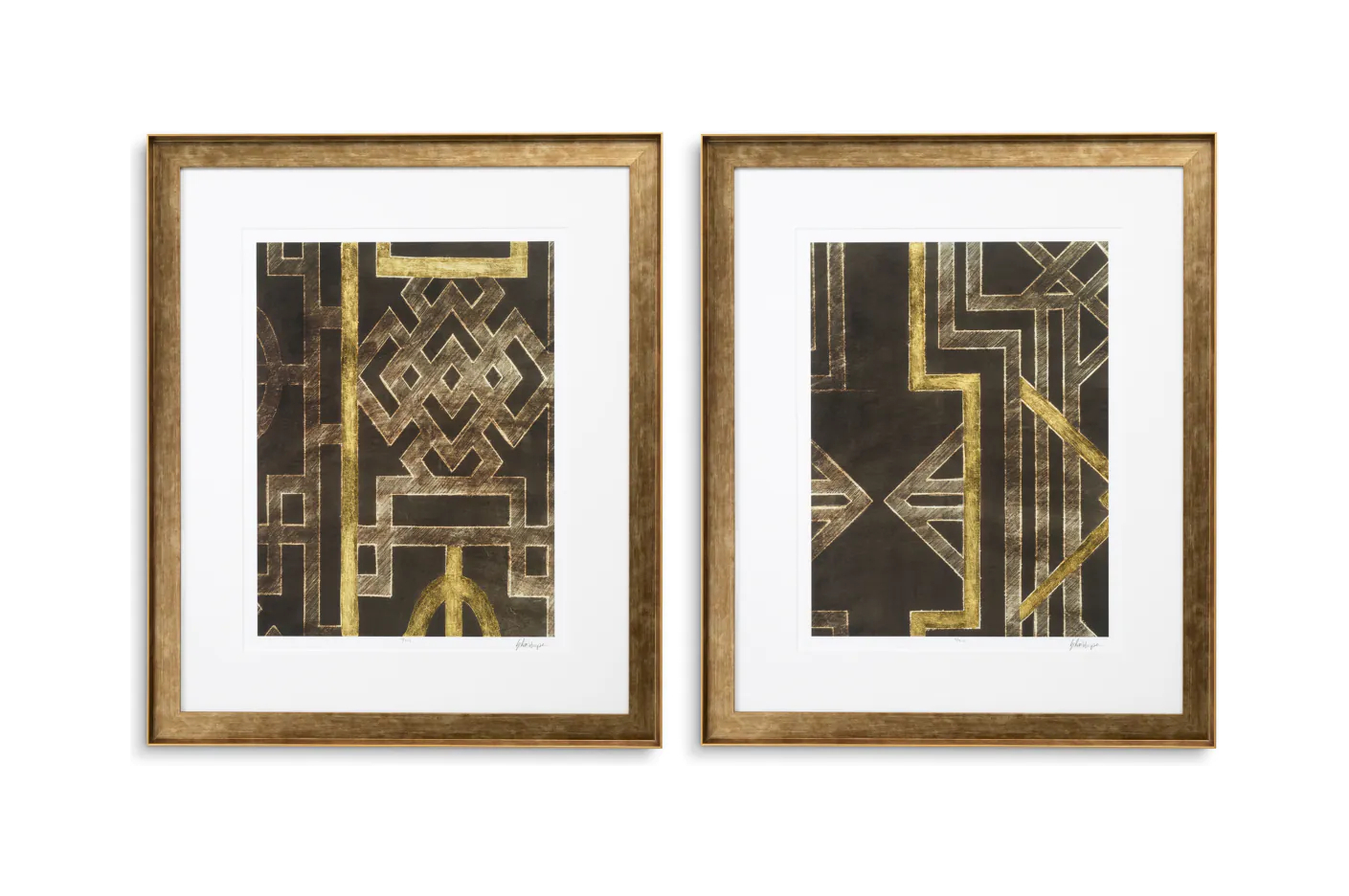 Постер Trellis Pattern 2 шт 78.5х93.5 см