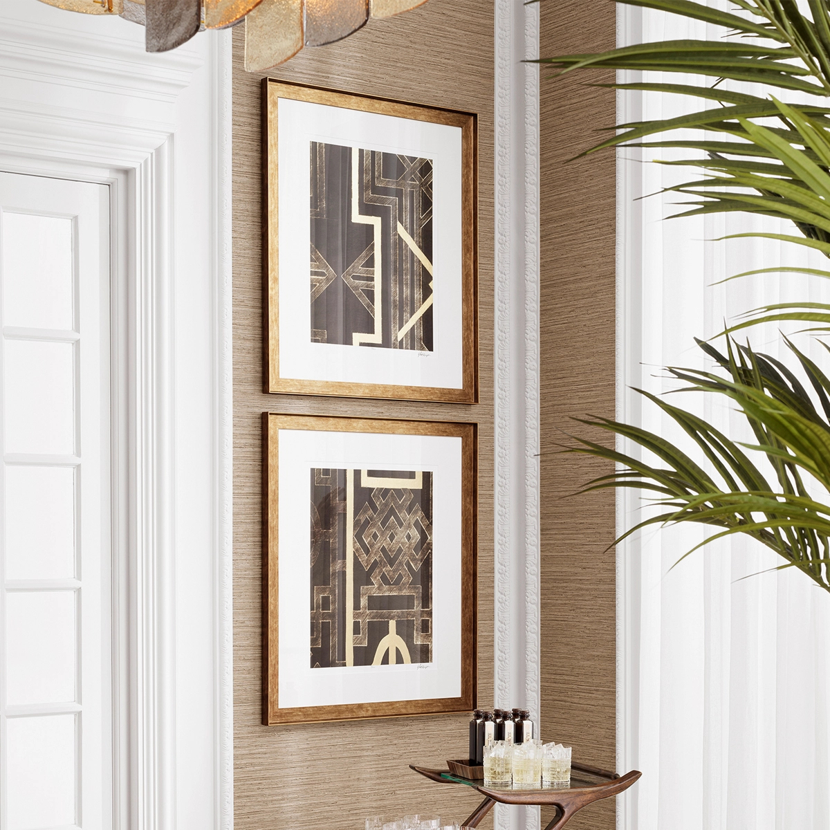 Постер Trellis Pattern 2 шт 78.5х93.5 см – 2