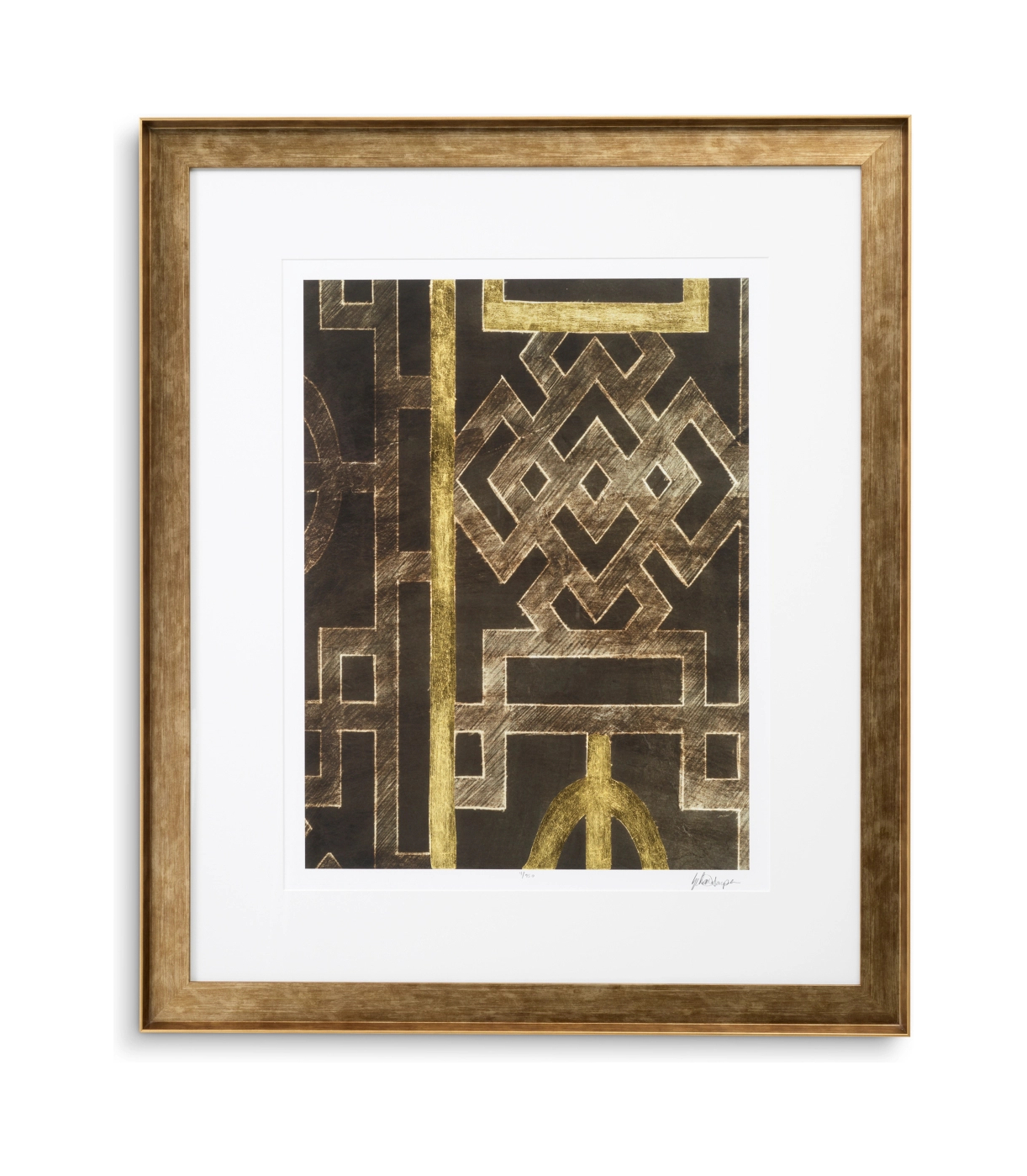 Постер Trellis Pattern 2 шт 78.5х93.5 см Eichholtz 120718