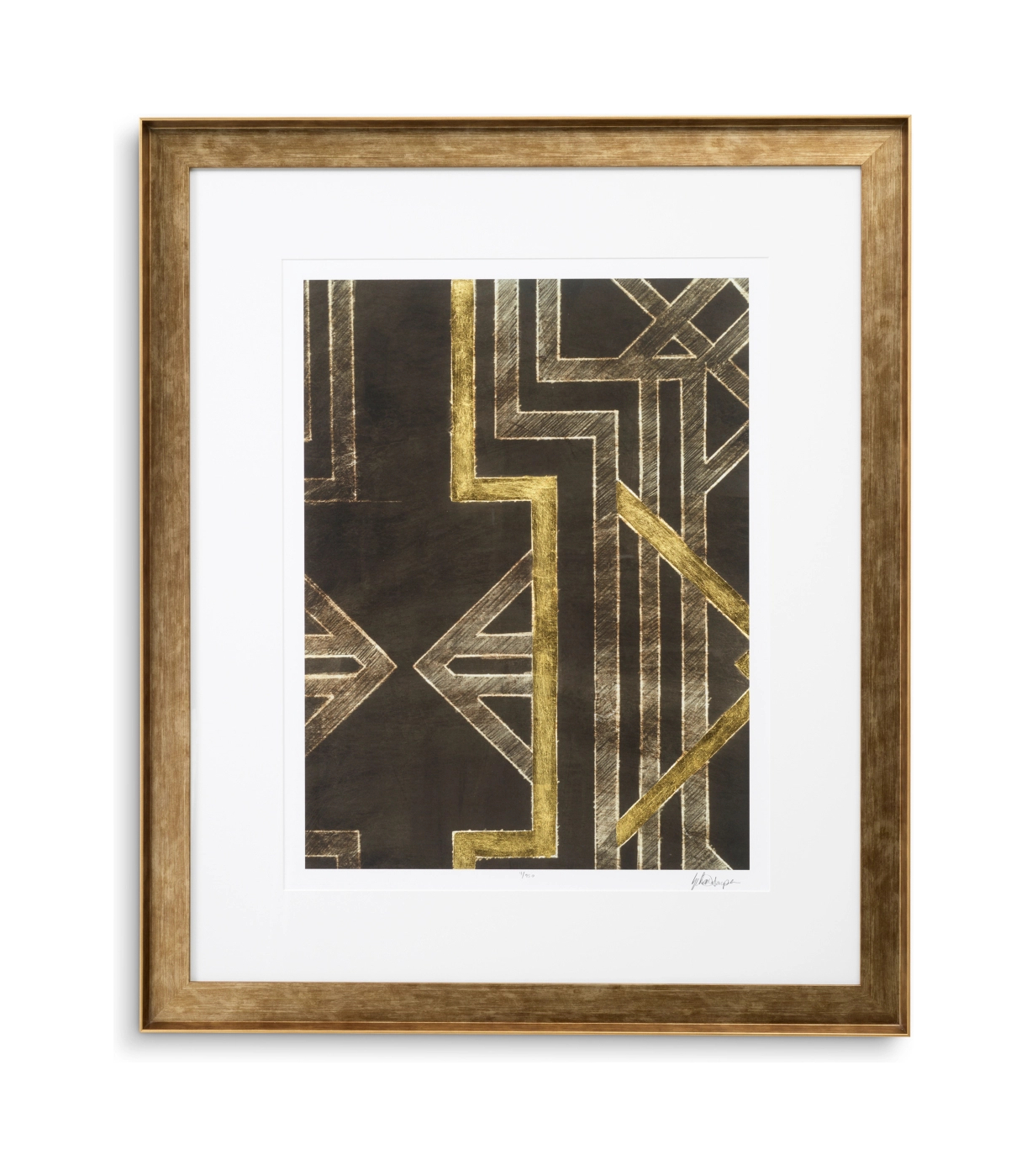 Постер Trellis Pattern 2 шт 78.5х93.5 см Eichholtz 120718