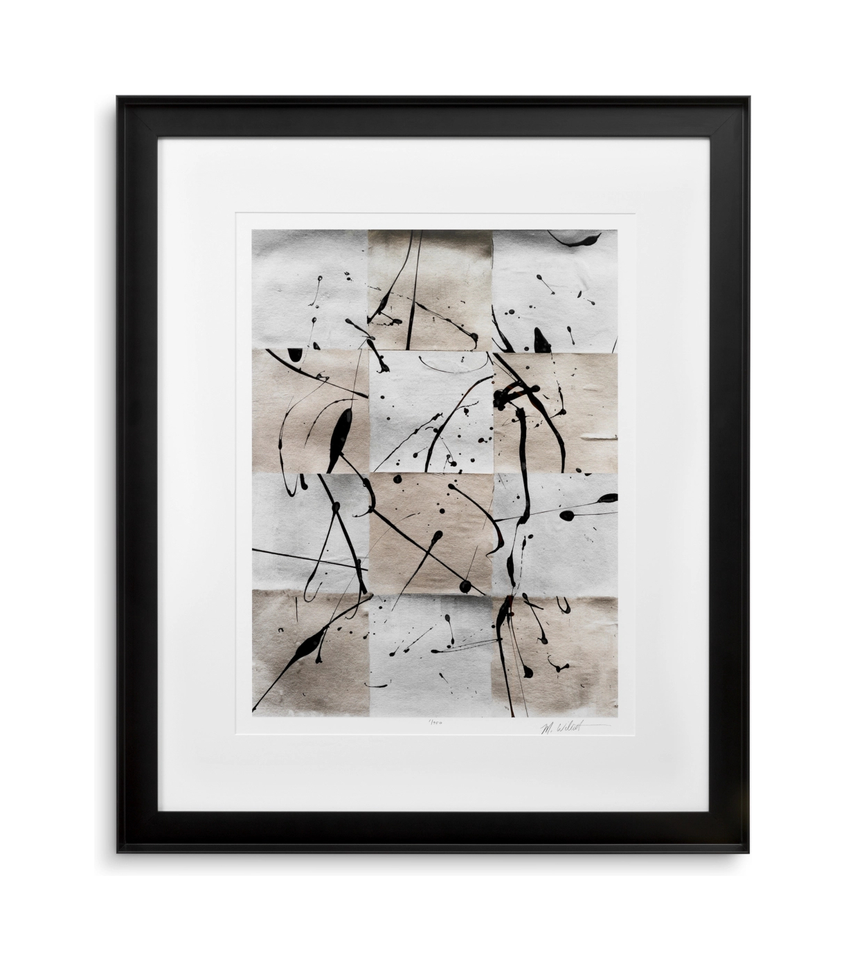 Постер Ink Casting 2 шт 78.5х93.5 см Eichholtz 120720