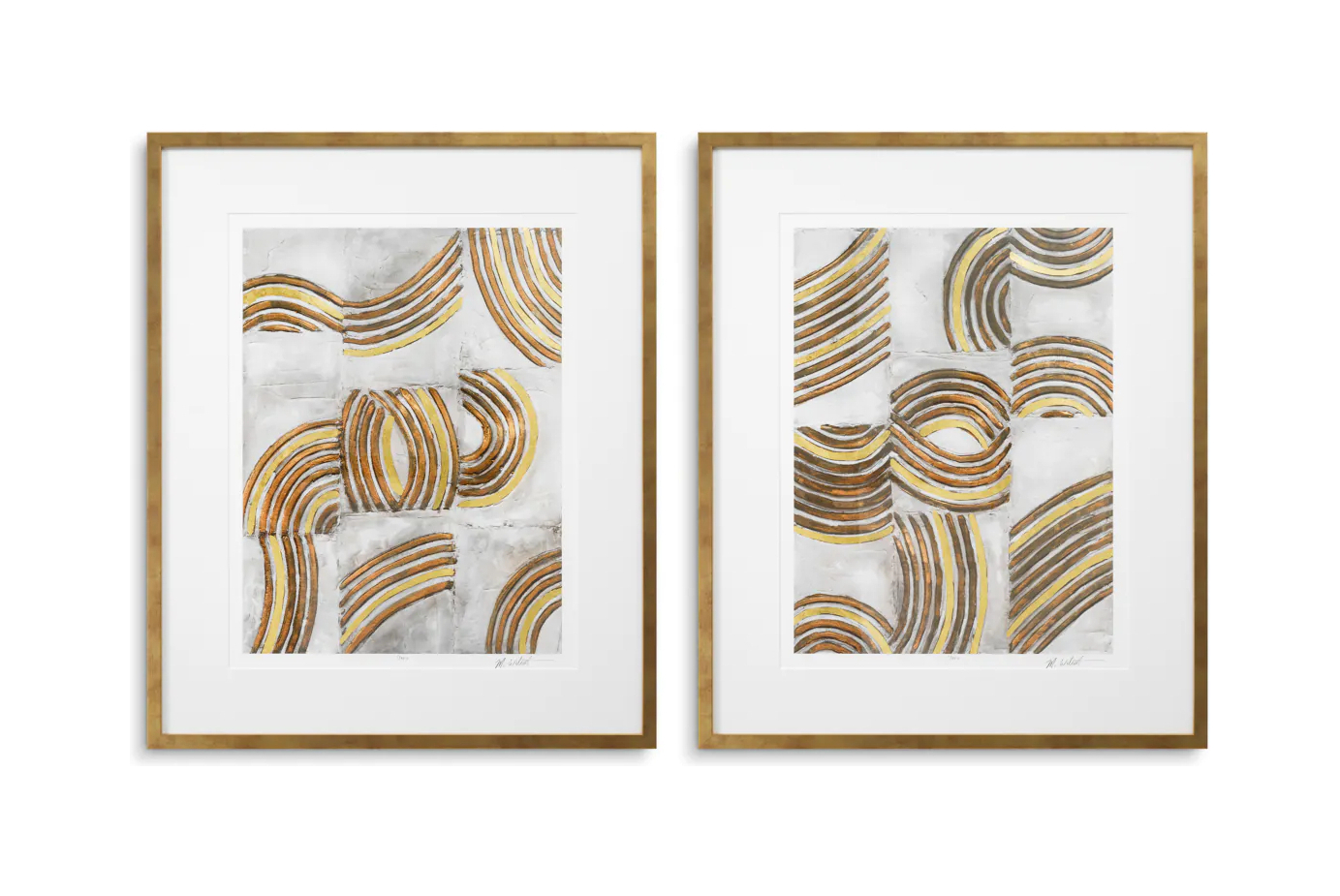 Постер Refined Catena 2 шт 73х88 см