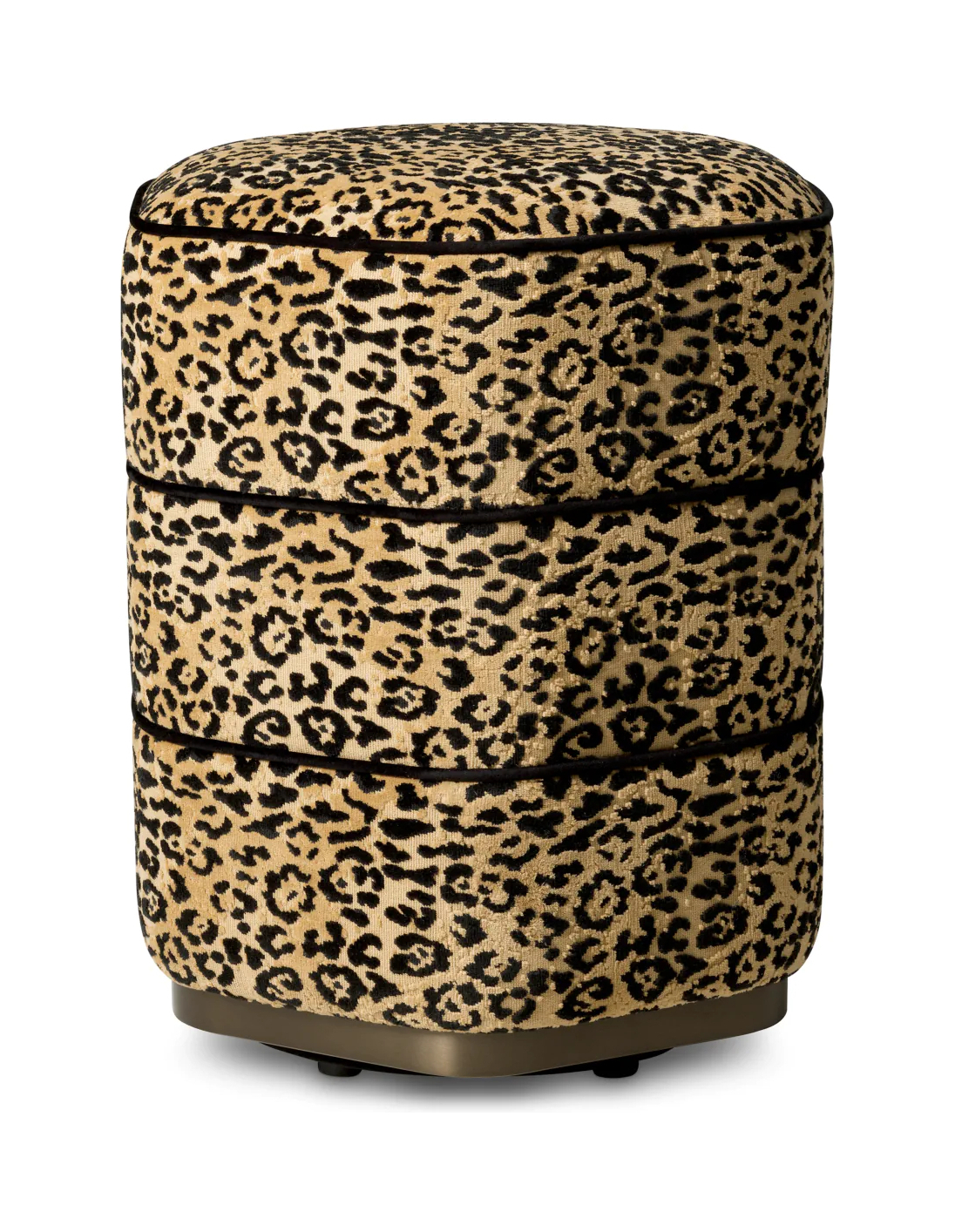 Пуф ROOSEVELT вращающийся 46х43 см шестиугольный