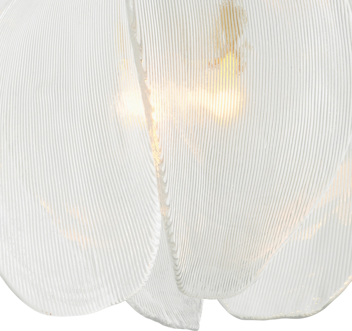 Люстра HIBIS 58 см античная латунь, прозрачная Eichholtz TM0376