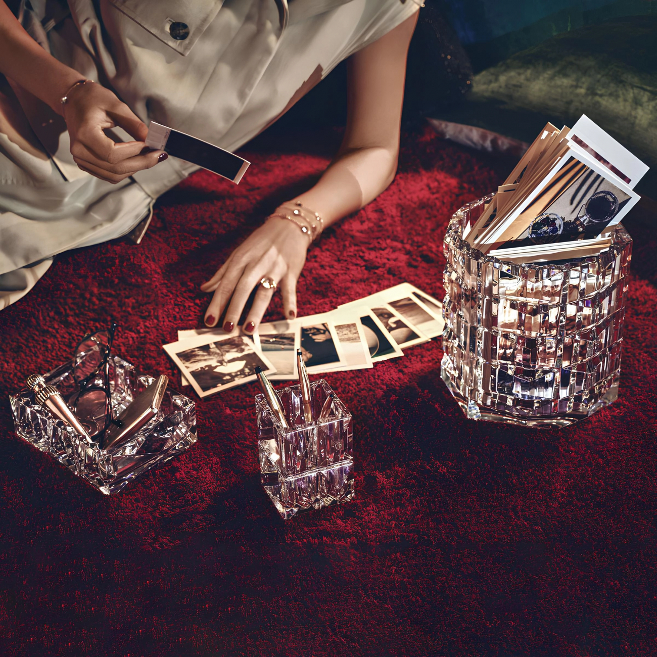 Ваза Grand Louxor 19.5 см прозрачный, хрусталь – 2