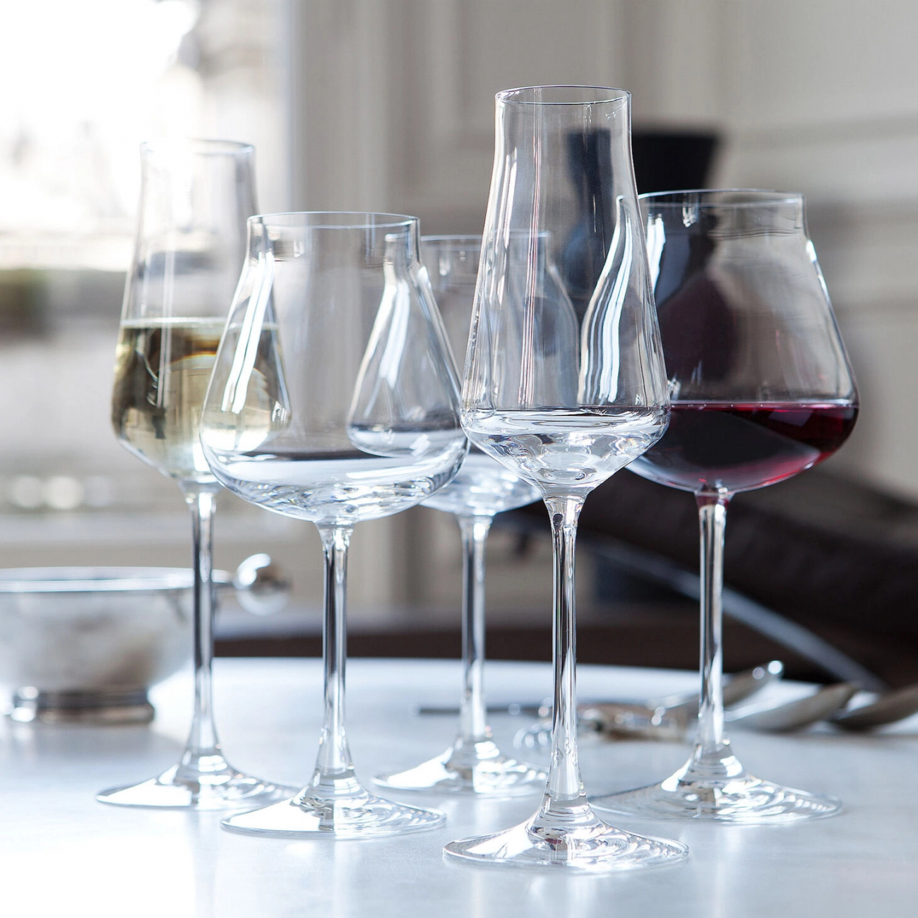 Набор из 2-х бокалов для шампанского CHATEAU 210 мл хрусталь – 2