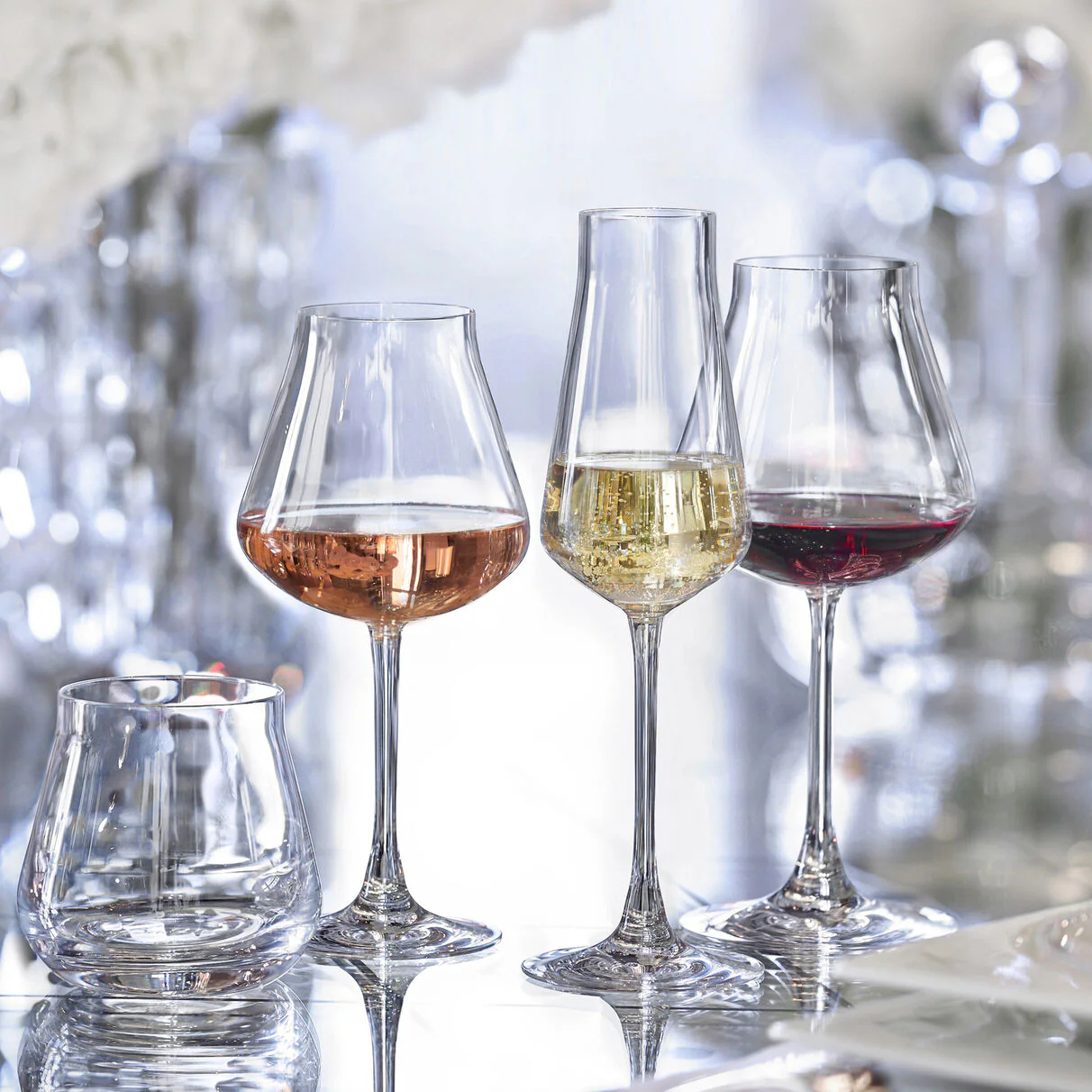 Набор из 2-х бокалов для шампанского CHATEAU 210 мл хрусталь Baccarat 2611149