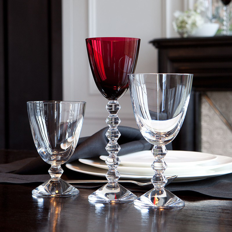 Бокал для вина VEGA №2 на средней ножке 320 мл хрусталь прозрачный Baccarat 1365102