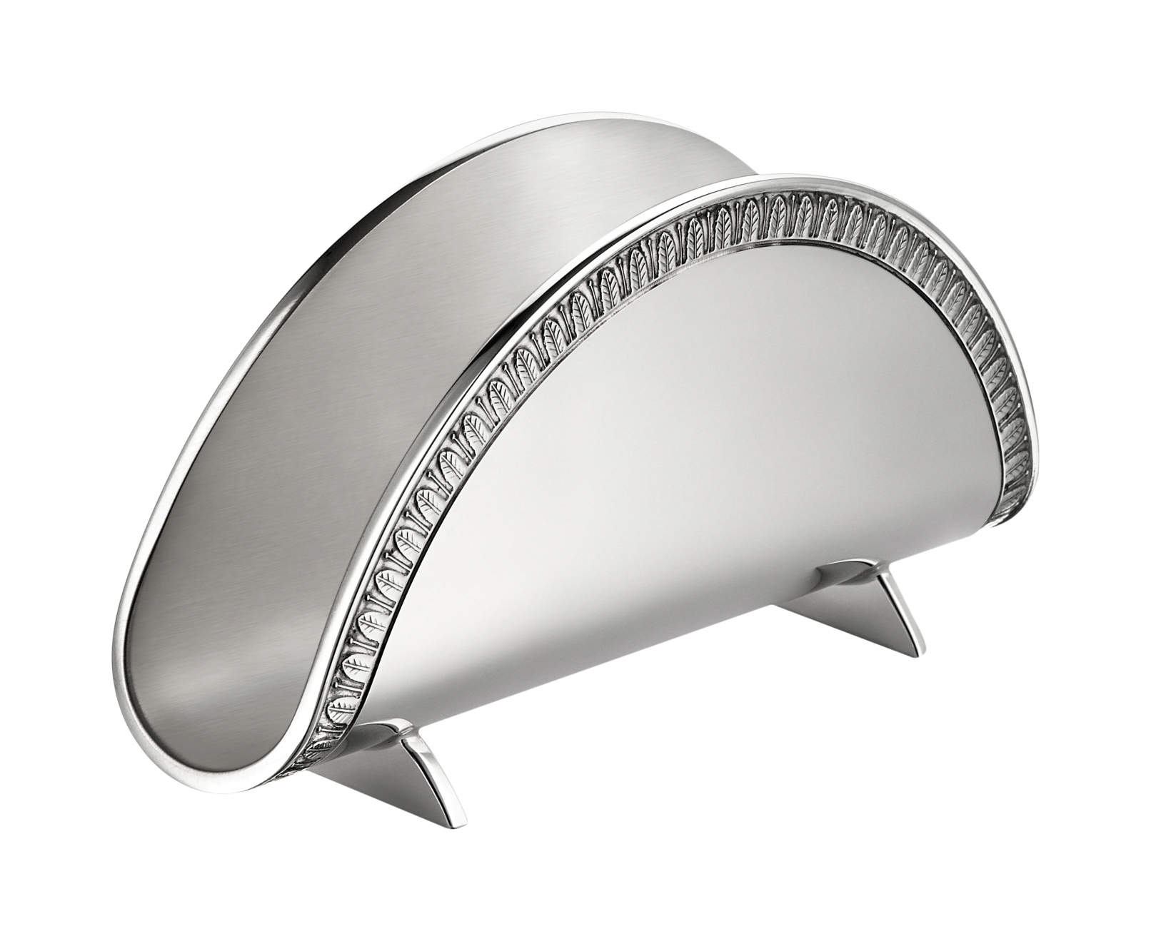 Салфетница Malmaison 13х6 см посеребрение